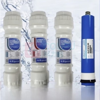 沁园 TRULIVA 净水器滤芯 QZ-RW4-101 四件套 新老包装交替发货