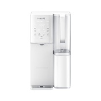 飞利浦 PHILIPS 净水器 ADD6860 5级 2100W 8kg 净饮一体机