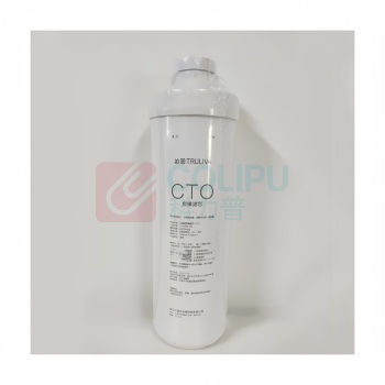 沁园 TRULIVA 净水器QS-ZRD-L18滤芯 C-O10B-MK 2级过滤 10寸大 12个月 不含安装