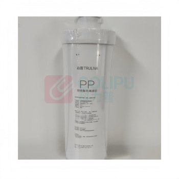 沁园 TRULIVA 净水器QS-ZRD-L18滤芯 PP-T10B-MK 1级过滤 10寸大胖 6个月 不含安装