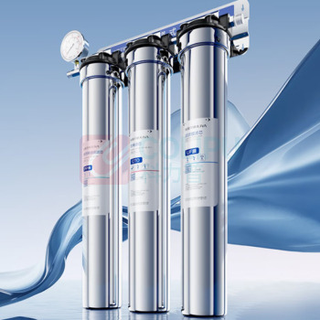 沁园 TRULIVA 净水器 CS3 20寸 商用直饮过滤器自来水过滤器不锈钢净水器大流量净水设备
