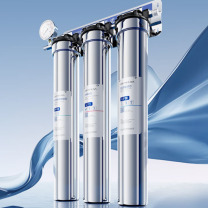 沁园 TRULIVA 净水器 CS3 20寸 商用直饮过滤器自来水过滤器不锈钢净水器大流量净水设备