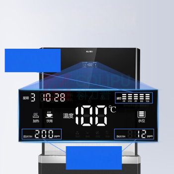 希力 商用净水器 XL-3WB90 90L 400G 含安装不含辅材