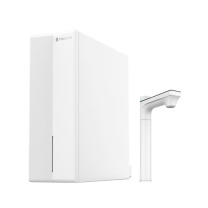 沁园 TRULIVA 净水器直饮净饮一体机 UR-S61096 1200G 厨下式RO过滤