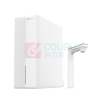 沁园 TRULIVA 净水器直饮净饮一体机 UR-S61096 1200G 厨下式RO过滤