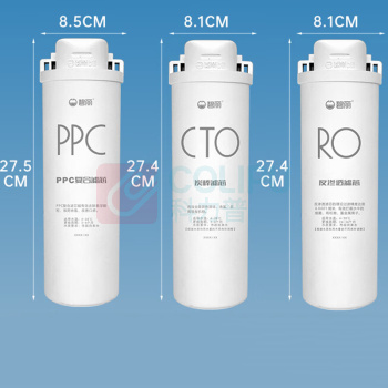 碧丽 高品质组合滤芯复合PP棉活性炭RO膜整套 M200L+TP-2L 一整套(含前置+200G膜)