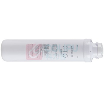 沁园 TRULIVA 净水器滤芯 第3级滤芯 炭棒滤芯 适用机型QS-ZRD-L08