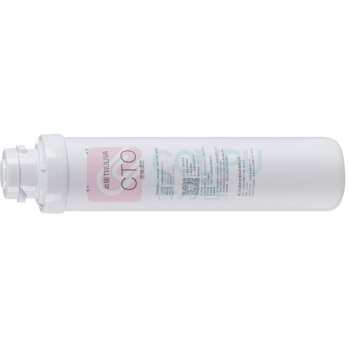 沁园 TRULIVA 净水器滤芯 第3级滤芯 炭棒滤芯 适用机型QS-ZRD-L08