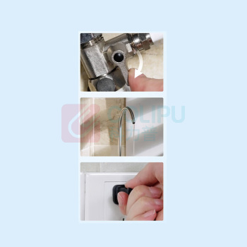 沁园 TRULIVA 净水器滤芯 PP-T10-MK PP棉滤芯 (白色) 适用于沁园 QS-ZRW-L14反渗透直饮机