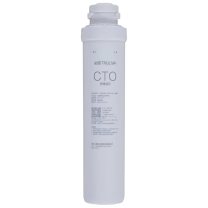 沁园 TRULIVA 净水器滤芯 C-O10-MK 炭棒滤芯 (白色) 适用于沁园 QS-ZRW-L14反渗透直饮机