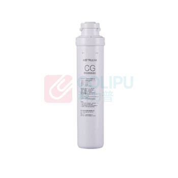 沁园 TRULIVA 净水器滤芯 CG-P10-MK 颗粒活性炭 (白色)