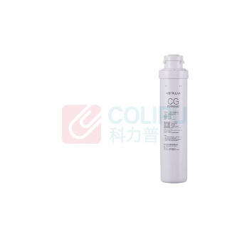沁园 TRULIVA 净水器滤芯 CG-P10-MK 颗粒活性炭 (白色)