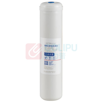 沁园 TRULIVA 净水器滤芯 CG-P10D-MK 后置颗粒活性炭滤芯 10寸 适用机型:QS-ZRW-L33
