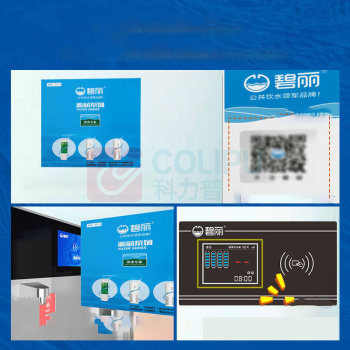 碧丽 滤芯带芯片TP-3D (PP-95+CP95A+CP95) PP棉活性炭反渗透RO膜饮水机适配