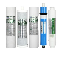 沁园 TRULIVA 净水器滤芯+新颗粒+碳棒+沁园RO+后置活性炭 QR-RF-504D