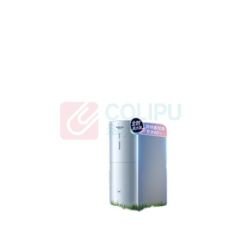 佳尼特 CHANITEX 家用厨下直饮净水机净饮机 CR2500BM1 反渗透 5年长效RO膜 1000G 蓝鲸2.0 (灰色) 标准安装