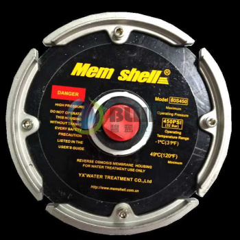 开元 净水设备配件 MEM SHELL 80S300 带一体密封板 支撑板 挡块 密封圏 挡块螺栓 净水出口紧固螺母
