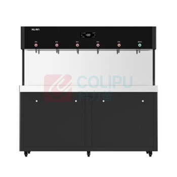 希力 大型商用直饮水机 XL-MQ-H6 过滤加热一体净水器工厂餐饮店五级RO反渗透净水机