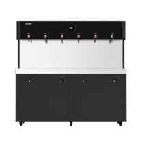 希力 大型商用直饮水机 XL-MQ-H6 过滤加热一体净水器工厂餐饮店五级RO反渗透净水机