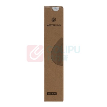 沁园 TRULIVA 净水器滤芯 适用于QYGJ-W1-600-20净水机 后置活性炭