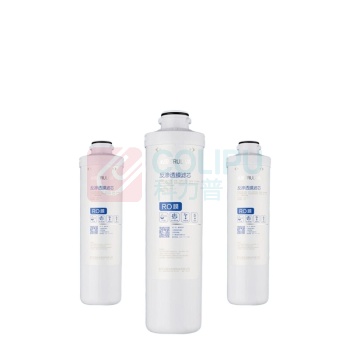 沁园 TRULIVA 净水器滤芯 适用KRL5806/6806 4级-RO膜滤芯 不含安装