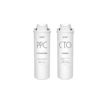 碧丽 商用净水器滤芯 TP-2L 组合套装 (PPC+CTO) 适配W系列型号碧丽开水器