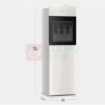沁园 TRULIVA 饮水机 YDZY-3020D 立式上置水桶 制冷制热型