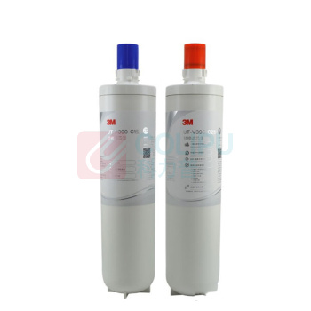 3M 净水器滤芯 SDW8000T-CN 8000T滤芯 UT-V390【全套滤芯】