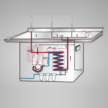 碧丽 净水器 JO-6E 出水速度:350L/h