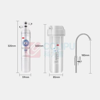 3M 净水器 CDW7101V 出水速度:2.2L/min