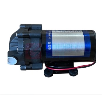 新泽泉 NEW-ZQ 净水器 增压泵 WL-ZY-400G 电源:24V直流3.5A