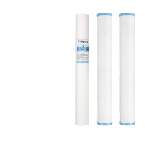 碧丽 商用净水器通用滤芯PP棉活性炭RO反渗透膜套装滤芯带芯片 TP20-3A