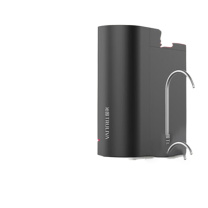 沁园 TRULIVA 净水器 UR-A31025 1200G流速, 5年RO膜反渗透 (灰色)