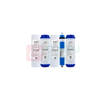 海尔 Haier 饮水机滤芯 HSNF-300A1净水器适用 五级全套滤芯
