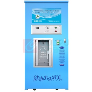 希力 自动售水机 XL-RO400G-17 投币刷卡 默认100张卡 不含卸货 含安装不含辅材