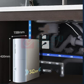 史密斯 A.O.Smith 佳尼特净水器 CR3000BM1 1200G