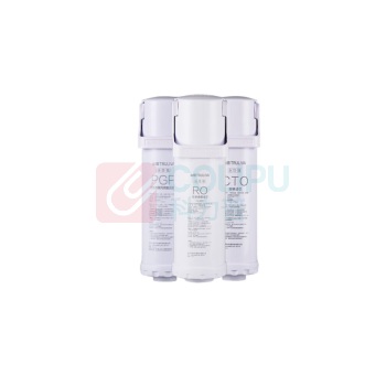 沁园 TRULIVA 净水器滤芯 适配KRL6903 整套3支 (RO膜反渗透 PGP复合 CTO碳棒)