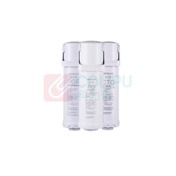 沁园 TRULIVA 净水器滤芯 适配KRL6903 整套3支 (RO膜反渗透 PGP复合 CTO碳棒)