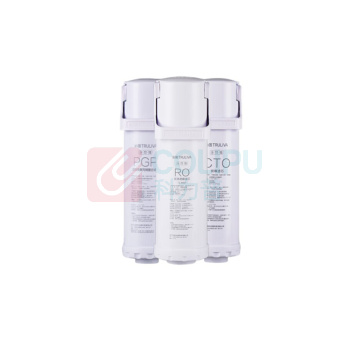 沁园 TRULIVA 净水器滤芯 适配KRL6903 整套3支 (RO膜反渗透 PGP复合 CTO碳棒)