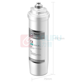 飞利浦 PHILIPS 净水器滤芯 WP3977/00 活性炭滤芯 不含安装