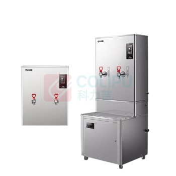 碧丽 开水器双聚能带过滤底座步进式自动开水机 银色 JO-K90C3+K-03A-J