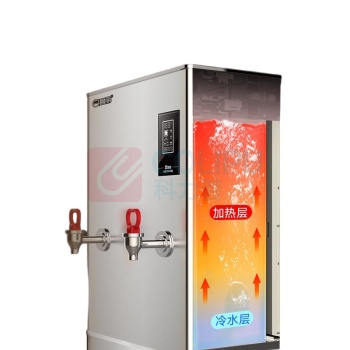 碧丽 开水器双聚能带过滤底座步进式自动开水机 银色 JO-K90C3+K-03A-J