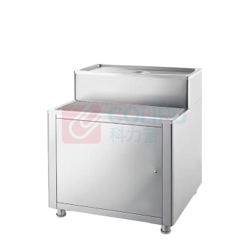 碧丽 开水器双聚能带过滤底座步进式自动开水机 银色 JO-K90C3+K-03A-J