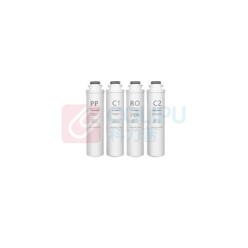 德玛仕 DEMASHI 净水器滤芯 适用KS-08LG-1H 四级RO反渗透过滤滤芯全套
