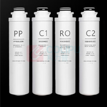 德玛仕 DEMASHI 净水器滤芯 适用KS-08LG-1H 四级RO反渗透过滤滤芯全套