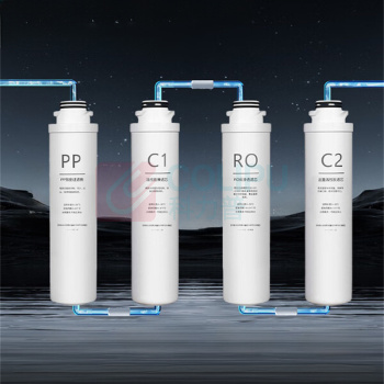 德玛仕 DEMASHI 净水器滤芯 适用KS-08LG-1H 四级RO反渗透过滤滤芯全套