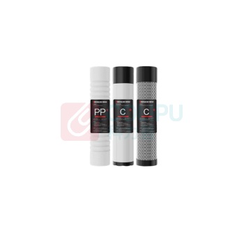 德玛仕 DEMASHI 净水器滤芯 10寸筒滤芯 三级过滤
