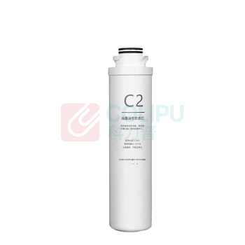 德玛仕 DEMASHI 净水器滤芯 KS-08LG-1H专用 旋转卡接-后置活性炭滤芯(C2)