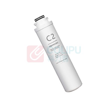 德玛仕 DEMASHI 净水器滤芯 KS-08LG-1H专用 旋转卡接-后置活性炭滤芯(C2)