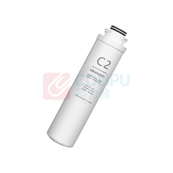 德玛仕 DEMASHI 净水器滤芯 KS-08LG-1H专用 旋转卡接-后置活性炭滤芯(C2)